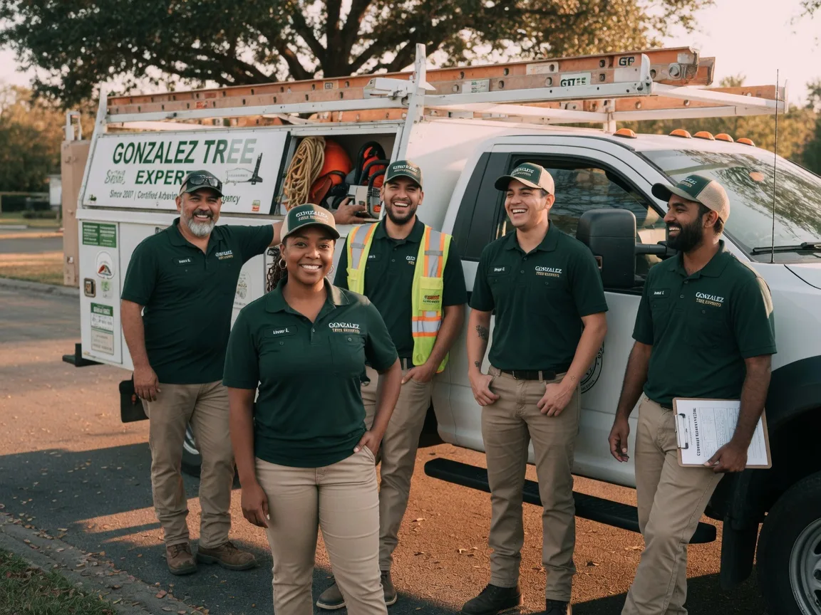 Tree Service company in Sweeny, TX